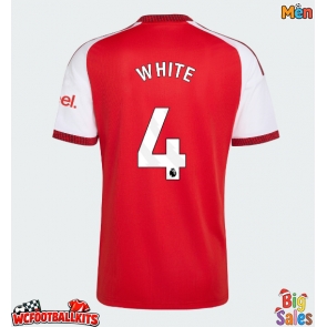Arsenal Ben White #4 Replica Home Stadium Shirt 2026-27 Short Sleeve